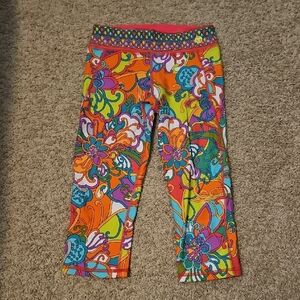 Trina Turk Crop Leggings